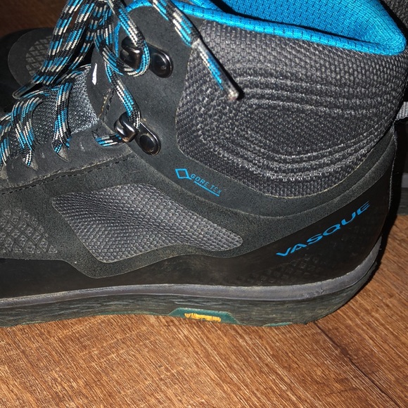 Vasque Breeze Hiking Boots Men's Size 10 M Gore-Tex Waterproof LiteBase Outsole - Picture 9 of 10